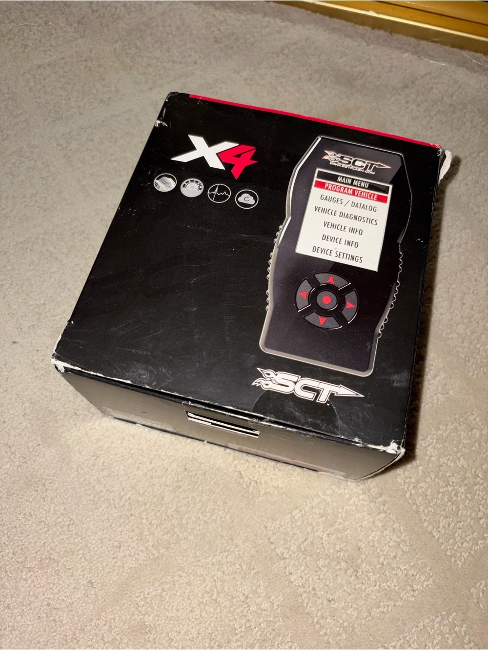 SCT X4 Power Flash Programmer